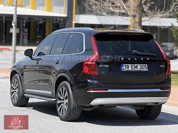 AHMET YURTLU AUTO 2021 XC90 B5 İNSCRİPTİON 80.000KM BOYASIZ