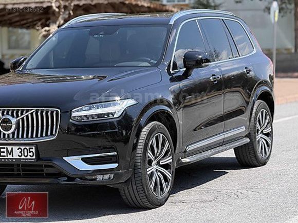AHMET YURTLU AUTO 2021 XC90 B5 İNSCRİPTİON 80.000KM BOYASIZ