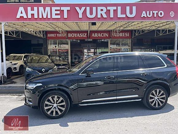 AHMET YURTLU AUTO 2021 XC90 B5 İNSCRİPTİON 80.000KM BOYASIZ