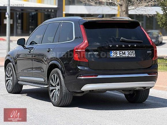 AHMET YURTLU AUTO 2021 XC90 B5 İNSCRİPTİON 80.000KM BOYASIZ
