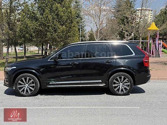 AHMET YURTLU AUTO 2021 XC90 B5 İNSCRİPTİON 80.000KM BOYASIZ