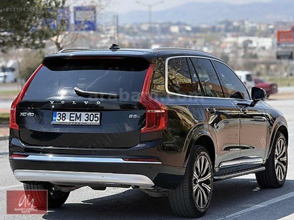 AHMET YURTLU AUTO 2021 XC90 B5 İNSCRİPTİON 80.000KM BOYASIZ
