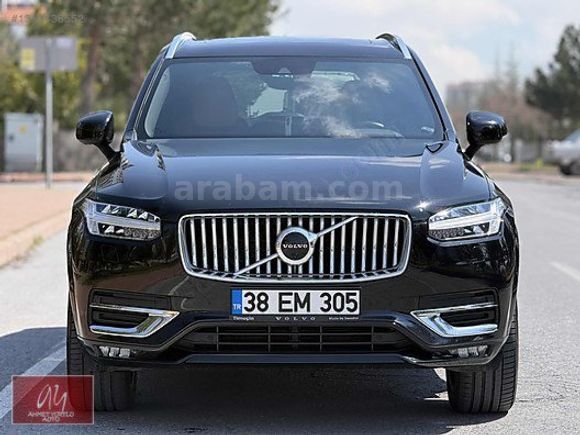 AHMET YURTLU AUTO 2021 XC90 B5 İNSCRİPTİON 80.000KM BOYASIZ