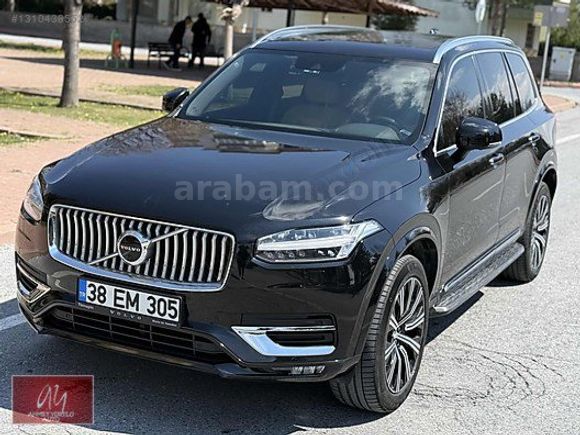 AHMET YURTLU AUTO 2021 XC90 B5 İNSCRİPTİON 80.000KM BOYASIZ
