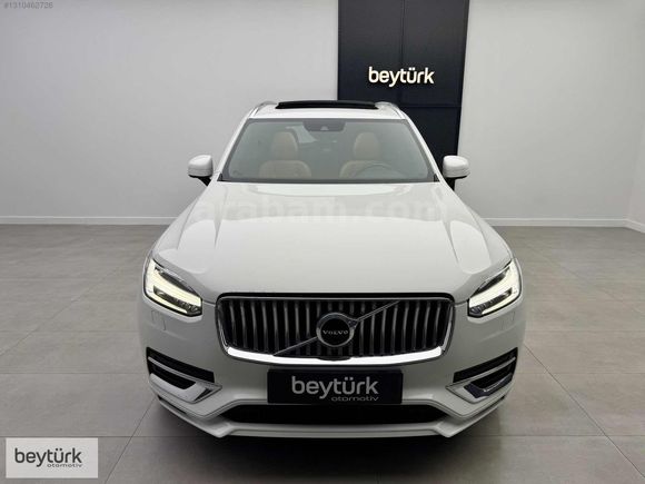 'beytürk' 2020 VOLVO XC90 2.0 T8 INSCRIPTION AWD 7 KİŞİLİK