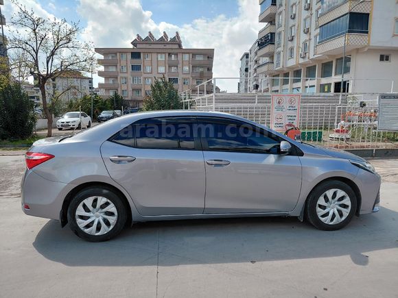 MEMURDAN  2018 Model tek parça lokal boyalı