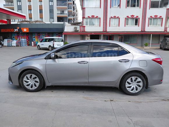 MEMURDAN  2018 Model tek parça lokal boyalı