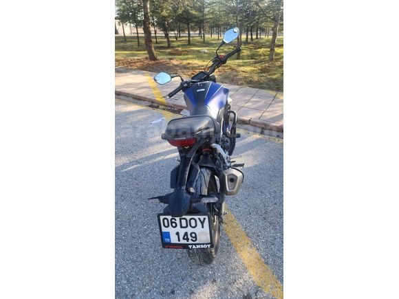 Sahibinden Mavi Honda CB 250 R