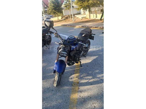 Sahibinden Mavi Honda CB 250 R