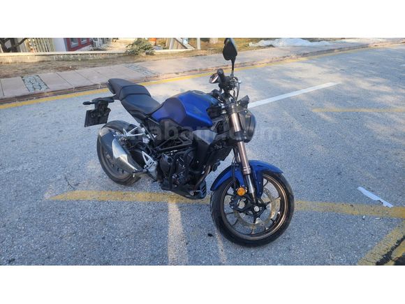 Sahibinden Mavi Honda CB 250 R