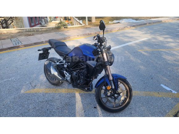 Sahibinden Mavi Honda CB 250 R