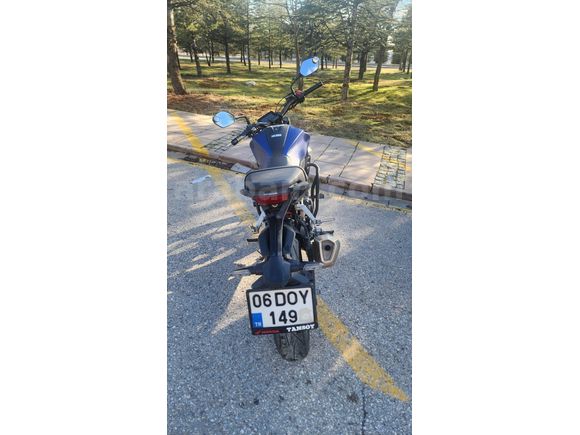 Sahibinden Mavi Honda CB 250 R