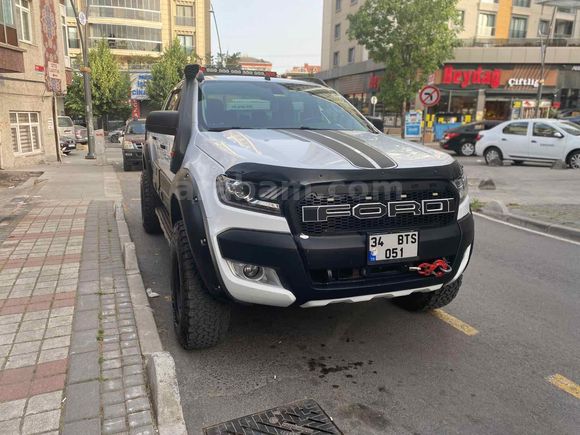 Kadından Hatasız Ekstralı Ford ranger 