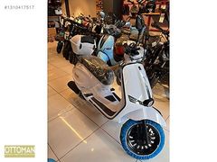 GEBZE OTTOMAN MOTOR'DAN MONDIAL LUNGO 125
