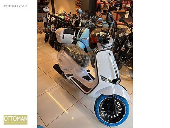 GEBZE OTTOMAN MOTOR'DAN MONDIAL LUNGO 125