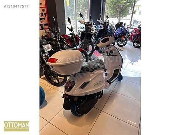GEBZE OTTOMAN MOTOR'DAN MONDIAL LUNGO 125