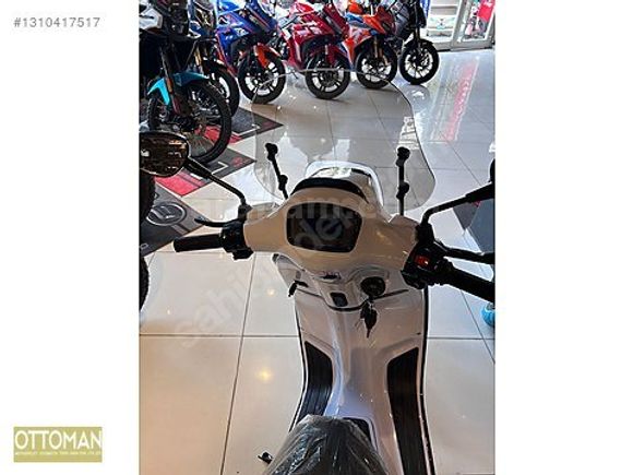 GEBZE OTTOMAN MOTOR'DAN MONDIAL LUNGO 125