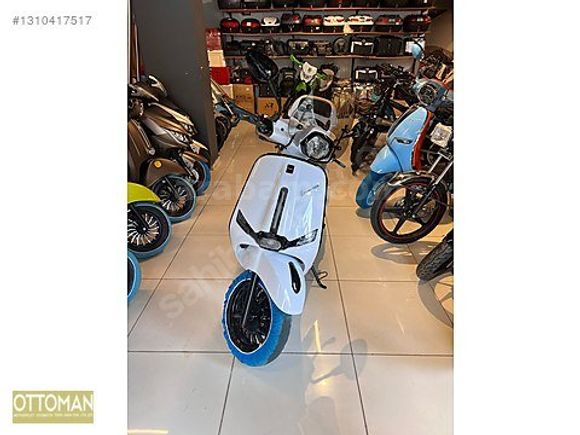 GEBZE OTTOMAN MOTOR'DAN MONDIAL LUNGO 125
