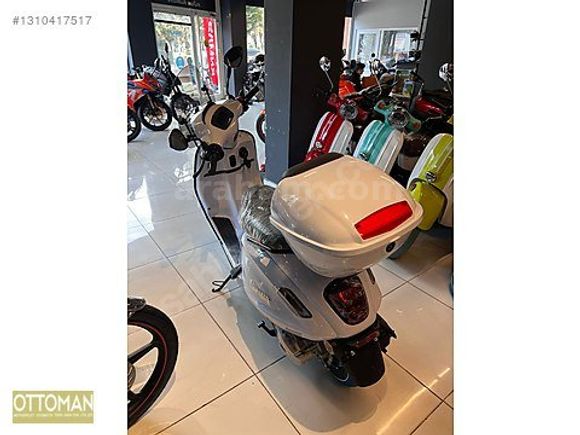 GEBZE OTTOMAN MOTOR'DAN MONDIAL LUNGO 125