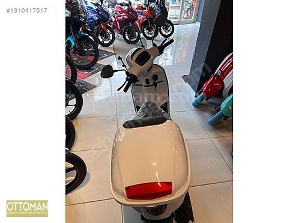 GEBZE OTTOMAN MOTOR'DAN MONDIAL LUNGO 125