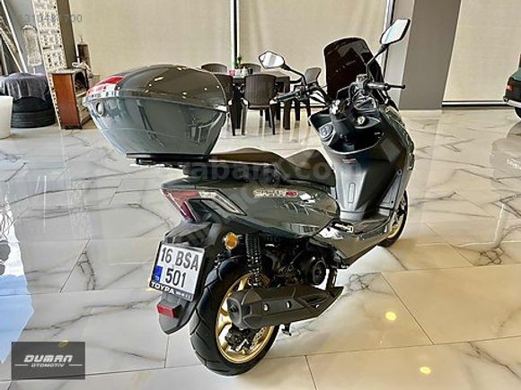 DUMAN'DAN 6.100 KM'DE 2025 MODEL ARORA SAFARİ PRO 125 CC