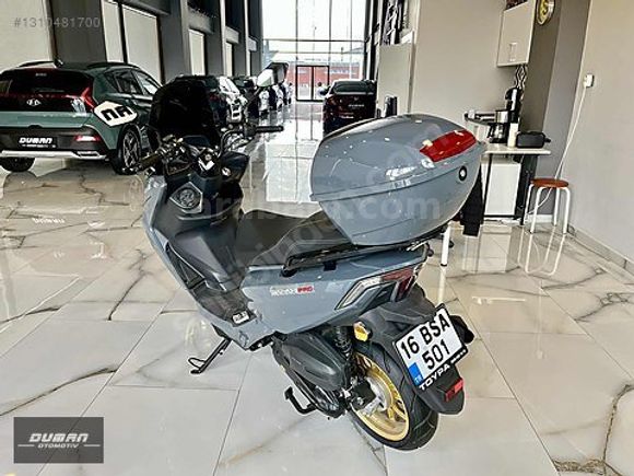 DUMAN'DAN 6.100 KM'DE 2025 MODEL ARORA SAFARİ PRO 125 CC