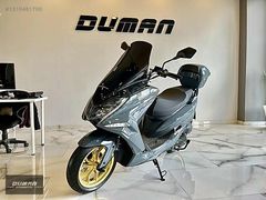 DUMAN'DAN 6.100 KM'DE 2025 MODEL ARORA SAFARİ PRO 125 CC
