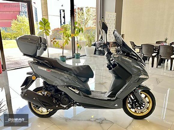 DUMAN'DAN 6.100 KM'DE 2025 MODEL ARORA SAFARİ PRO 125 CC