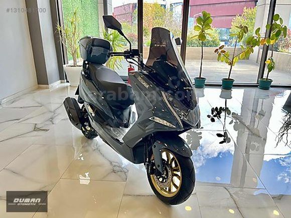 DUMAN'DAN 6.100 KM'DE 2025 MODEL ARORA SAFARİ PRO 125 CC