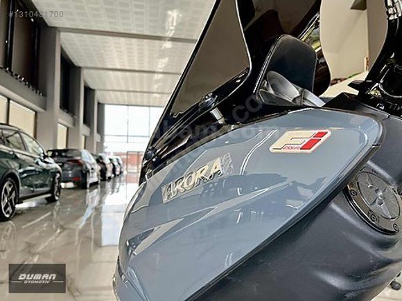 DUMAN'DAN 6.100 KM'DE 2025 MODEL ARORA SAFARİ PRO 125 CC