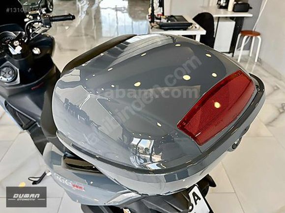 DUMAN'DAN 6.100 KM'DE 2025 MODEL ARORA SAFARİ PRO 125 CC