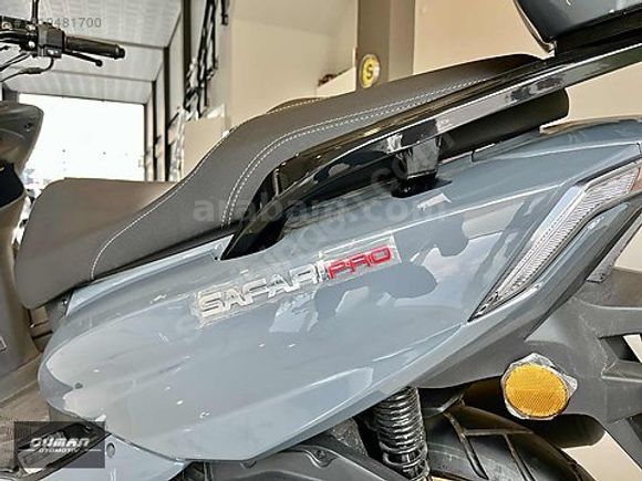 DUMAN'DAN 6.100 KM'DE 2025 MODEL ARORA SAFARİ PRO 125 CC