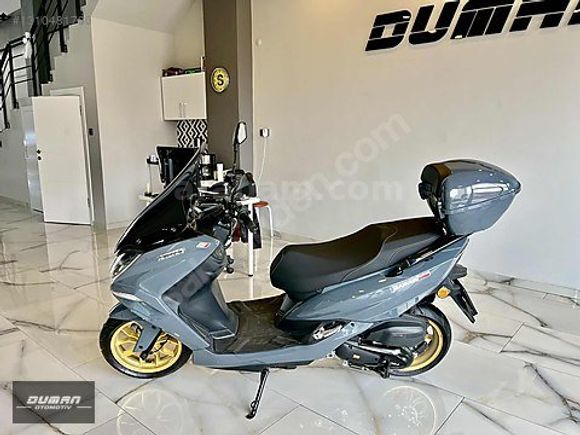 DUMAN'DAN 6.100 KM'DE 2025 MODEL ARORA SAFARİ PRO 125 CC