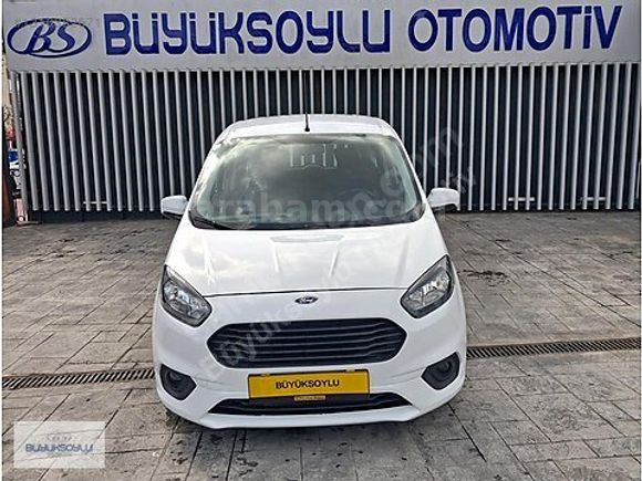 BÜYÜKSOYLU'DAN 2023 TOURNEO COURİER 1.5 TDCI DELUXE 100 HP