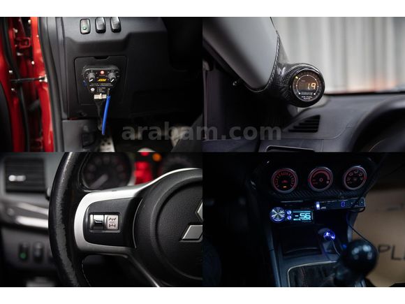 2009 MITSUBISHI LANCER EVOLUTION X