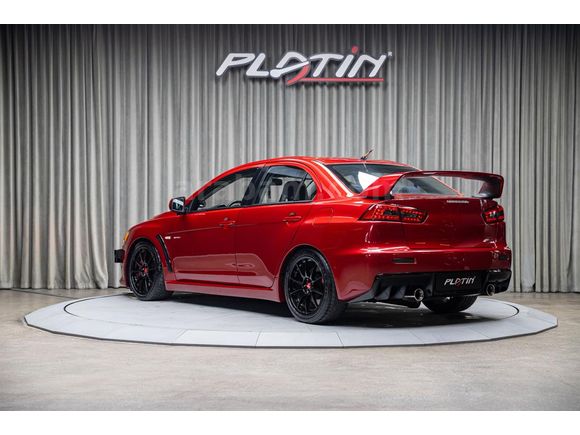 2009 MITSUBISHI LANCER EVOLUTION X