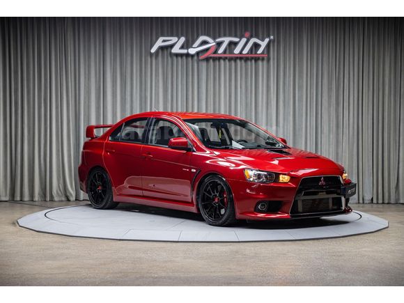 2009 MITSUBISHI LANCER EVOLUTION X