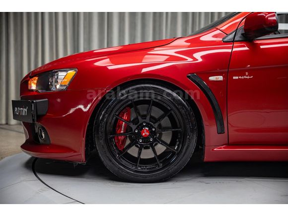 2009 MITSUBISHI LANCER EVOLUTION X