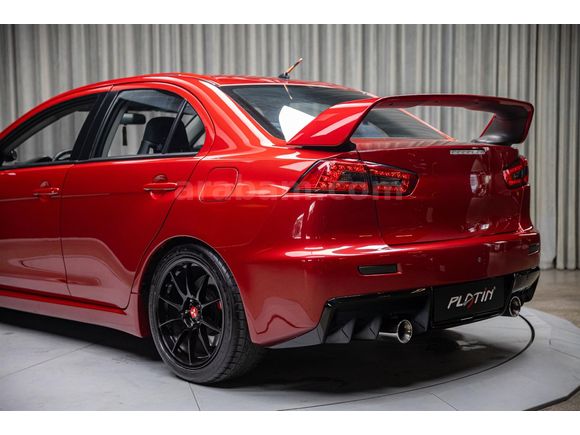 2009 MITSUBISHI LANCER EVOLUTION X