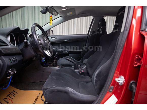 2009 MITSUBISHI LANCER EVOLUTION X