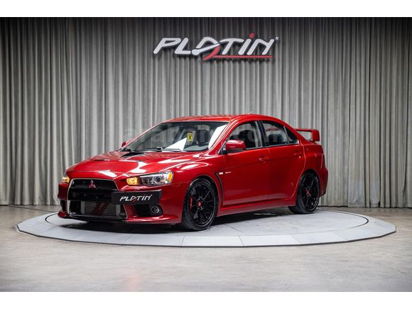 2009 MITSUBISHI LANCER EVOLUTION X