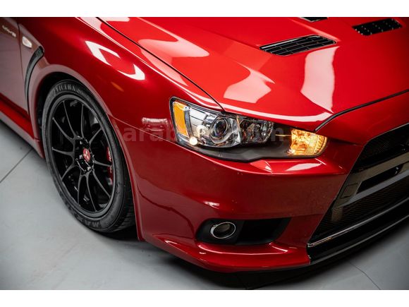 2009 MITSUBISHI LANCER EVOLUTION X