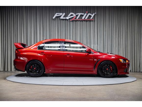 2009 MITSUBISHI LANCER EVOLUTION X