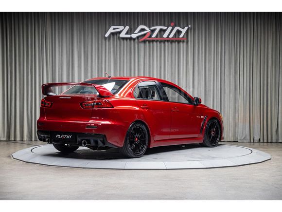 2009 MITSUBISHI LANCER EVOLUTION X