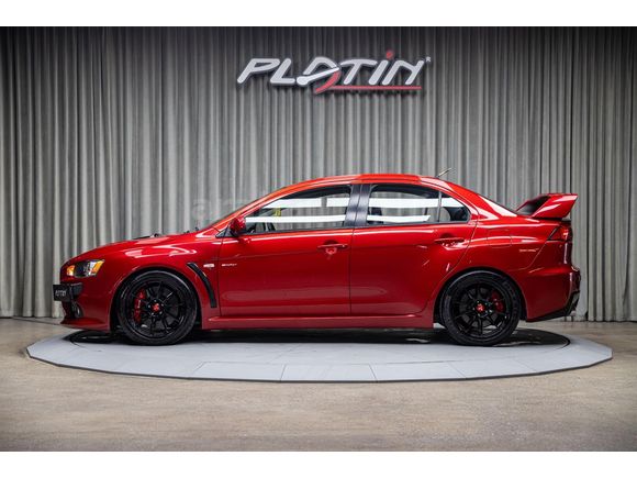 2009 MITSUBISHI LANCER EVOLUTION X
