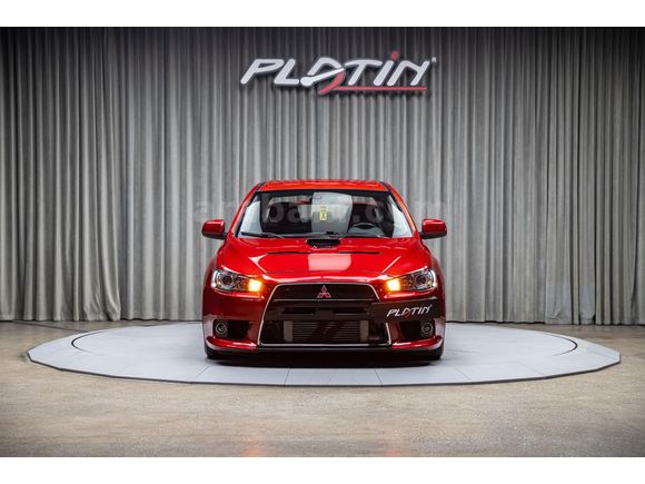 2009 MITSUBISHI LANCER EVOLUTION X