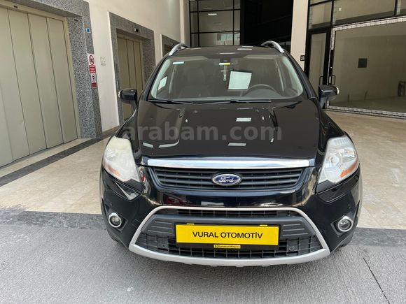 2011 KUGA 2.0 TDCİ TİTANİUM OTM ATİK4X4 FUK BAKIMLI ORJİNALKM