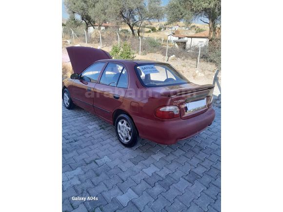 Sahibinden Hyundai Accent 1.3 LS 1998 Model