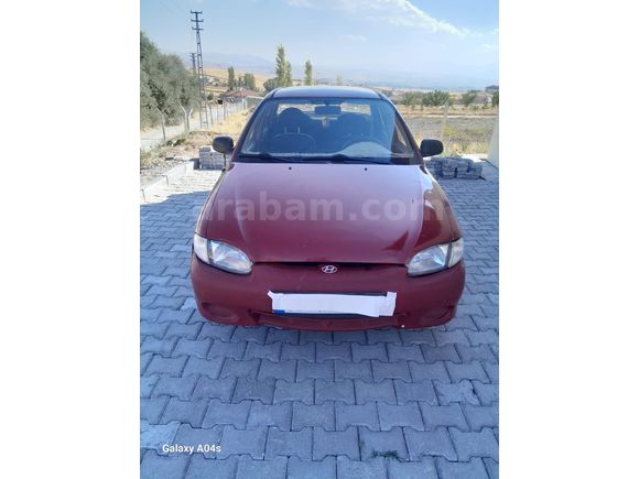 Sahibinden Hyundai Accent 1.3 LS 1998 Model