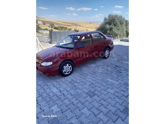 Sahibinden Hyundai Accent 1.3 LS 1998 Model